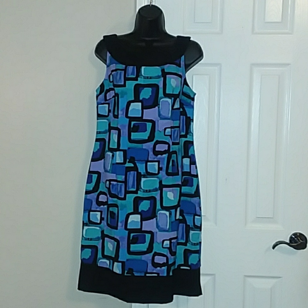 Retro vintage graphic design Connected apparel dress
